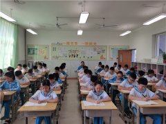 青岛胶州市第二实验小学开展第26届推普周系列活动