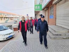 青岛莱西：河头店镇将警格联动防底线，打好城市更新建设保卫战