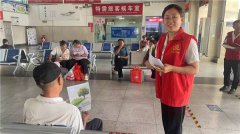 青岛市文明办副主任姜鸿发督导莱西汽车总站创城工作