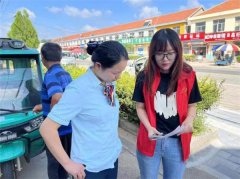 青岛莱西：沽河街道开展“文明青岛随手拍”推广活动 树立全民参与城市建设新风尚