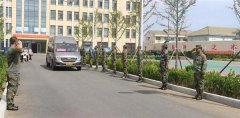 莱西交通发展公司完成莱西市2023年秋季新兵运送服务