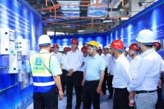 交通投资集团第二中医医院迁建项目举办 全国首期项目管理能力提升培训暨现场观摩会