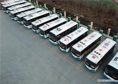 莱西交通发展公司新能源公交车率98%，说明了什么？