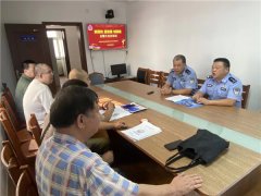 青岛市北交警严格抓好源头管理， 筑牢节前安全防线