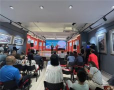《月圆中秋，焕彩市南 ——2023诗书画音乐赏读会暨琴岛文学奖作品诵读会》举办