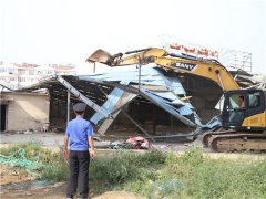 青岛崂山区桥下空间整治 这里将建水岸绿地公园