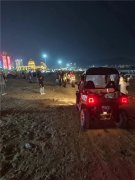 青岛市崂山区： “双节”我在岗，城市管理“不打烊”