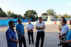 青岛同源液化气有限公司积极做好 “两节一会”期间燃气安全督导检查