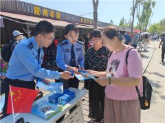 反诈宣防不打烊！青岛胶州公安“双节”期间持续开展反诈宣传工作
