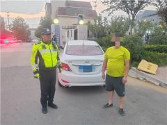 青岛城阳交警“闻声”查处，“炸街车”无所遁形
