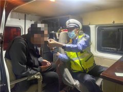 多名“酒司机”被青岛城阳交警查获
