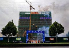 青岛即墨：因文特智能汽车配件产业园一期项目封顶