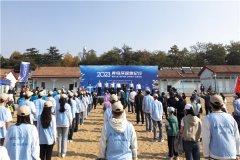 2023年青岛环保世纪行暨第九届 “保护海洋 你我同行”主题宣传活动隆重举行