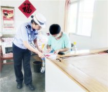 黄岛车管所上门服务群众获好评