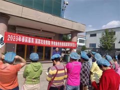 青岛莱西河头店镇政策宣传进企业 惠民救助解困境 助力城市更新加速度