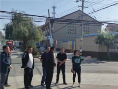 青岛莱西沽河街道大力整治“飞线” 推动城市有机更新