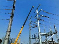 青岛市崂山区高压入地项目送电成功，张村河片区改造 加速蝶变