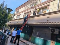 青岛西海岸新区隐珠街道：开展“透窗”行动 打通生命通道