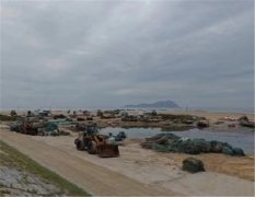青岛西海岸新区隐珠街道：消除海滩顽疾 巩固美丽海湾