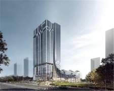 青岛西海岸交通投资集团 集体经济发展用房项目首栋单体主体结构封顶