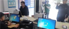 海岸警察支队金家岭派出所开辟绿色通道全力护航成人自考