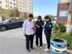 青岛莱西水集街道北京路社区文明青岛随手拍 让不文明“亮个相”