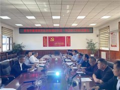 青岛莱西沽河街道召开青岛市派第一书记和工作队见面会