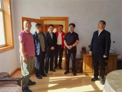 走基层送温暖——青岛市退役军人事务局局长孙刚赴莱西市沽河街道走访慰问重点优抚对象并到基层服务站展开调研