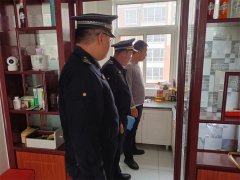 青岛胶州市综合行政执法局组织开展文化和旅游行业消防安全宣传活动