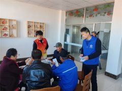 青岛胶州市胶东司法所开展反邪、防诈普法宣传进社区活动