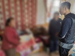 亲情帮扶送温暖 家所协同促戒治