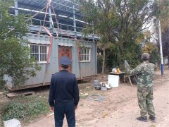 胶州市综合行政执法局：拆除乱搭乱建，共建美好家园