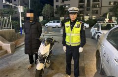 群众举报“炸街车”扰民，青岛城阳交警迅速出警