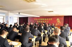 不断完善“叫醒”机制 多要素推动警察队伍正规化建设