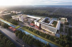 青岛莱西姜山镇青岛现代职教中心学校建设为城市更新注入新鲜血液