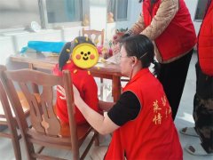 青岛莱西水集街道开展走访慰问残疾儿童 活动 持续优化营商环境