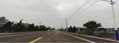 青岛莱西：姜山镇路灯升级改造  照亮城市更新之路 照亮营商环境之路