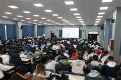 胶州市“119”消防宣传月系列活动之消防宣传“进学校”走进青岛工学院