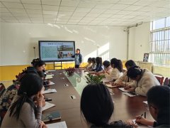 青岛胶州市胶莱中心幼儿园开展保育员培训活动