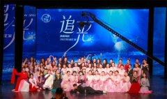【悠雅舞蹈，曼舞追光】青岛悠雅舞蹈精彩演出，青话小剧场燃爆2023