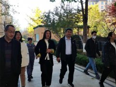 青岛莱西水集街道“红色物业”共建幸福家园 聚力推动优化营商环境