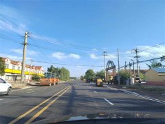 青岛胶州市胶莱街道：低效片区城市更新道路基础设施提升——胶莱路