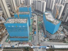 复兴社区集体经济发展用房项目全部封顶