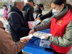 青岛胶州市中云街道开展“弘扬社会正气，坚决打击邪教”宣传教育活动