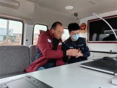 特殊群体“上门办”  黄岛交警车管服务“零距离”