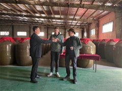 荷兰客商到访青岛市酒厂洽谈合作