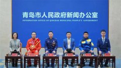 2023年青岛“十大最美劳动者”代表媒体见面会，面对面分享他们的“最美”劳动故事