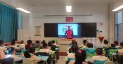 青岛胶州市九龙街道：反邪宣讲“进校园” 护航“无邪”校园