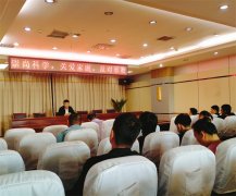 青岛胶州市胶东办事处开展反邪教专题宣讲活动