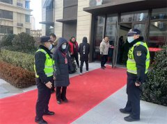 青岛西海岸新区隐珠街道：做好法律宣传 保障新小区有序交付
